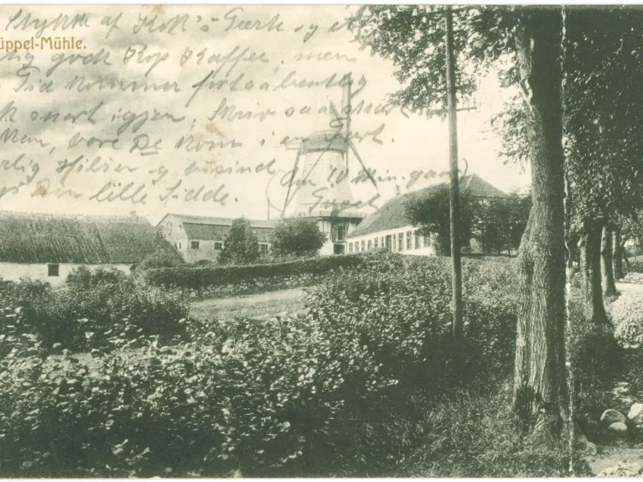 Billede 2 - Feltpost 1915, Sønderborg