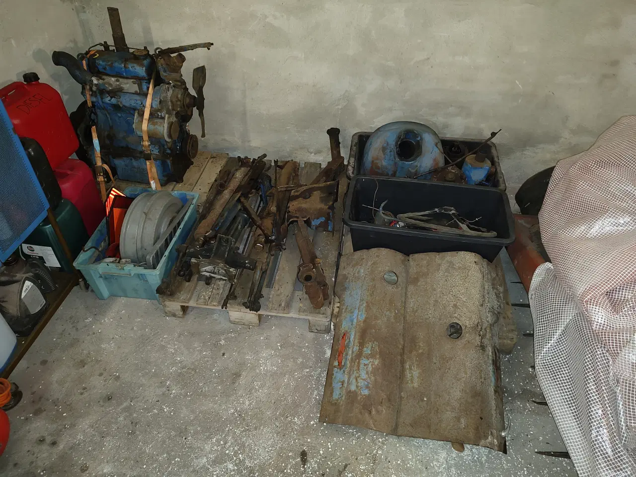 Billede 1 - Fordson Dexta - Reservedele