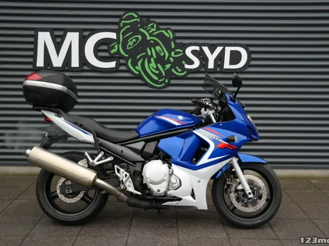 Billede 1 - Suzuki GSX 650 F MC-SYD BYTTER GERNE