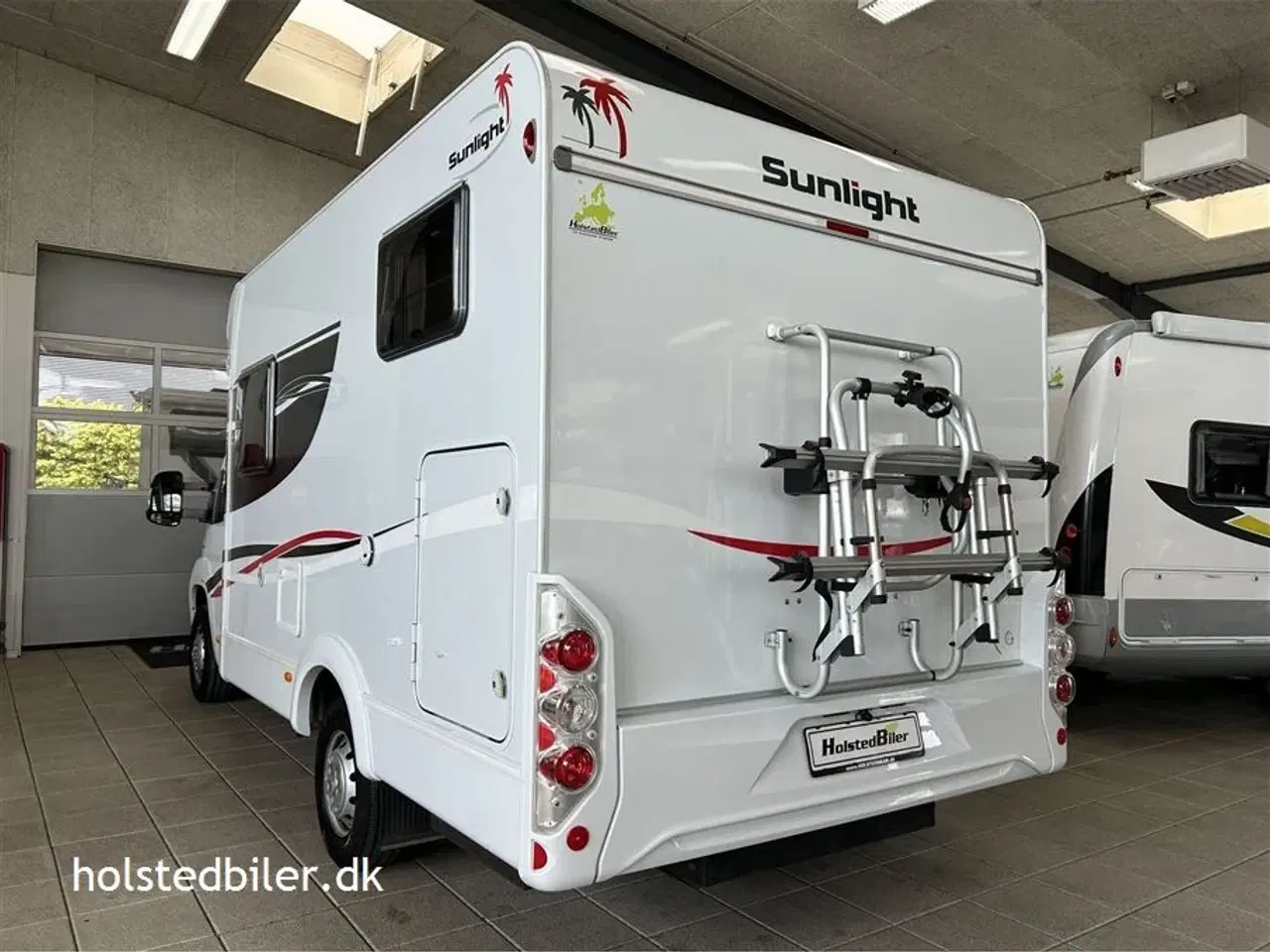 Billede 3 - 2014 - SunLight   Flot camper på 6 meter.