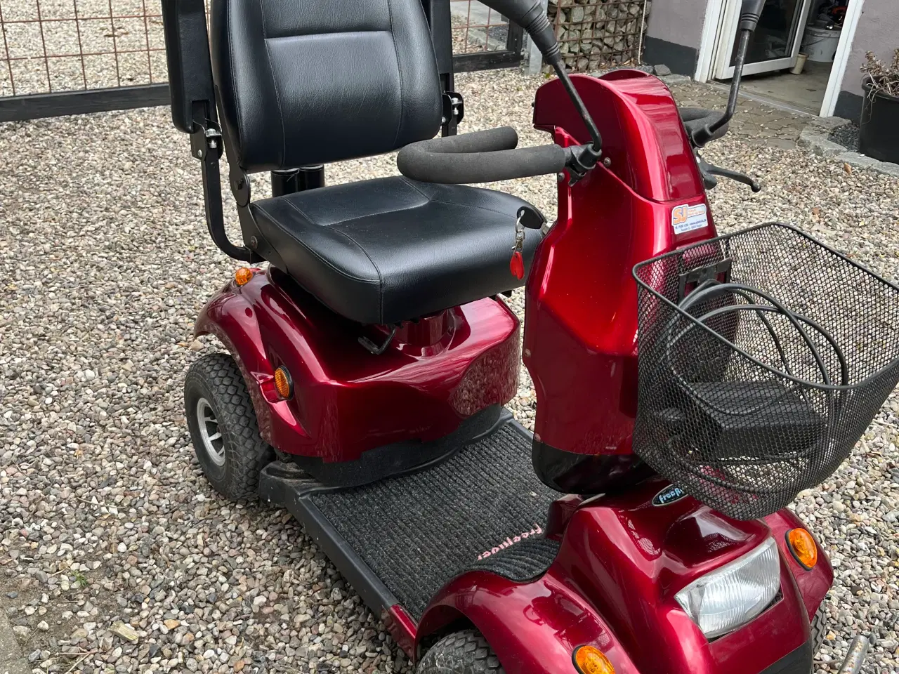 Billede 1 - El scooter - handicap scooter. 