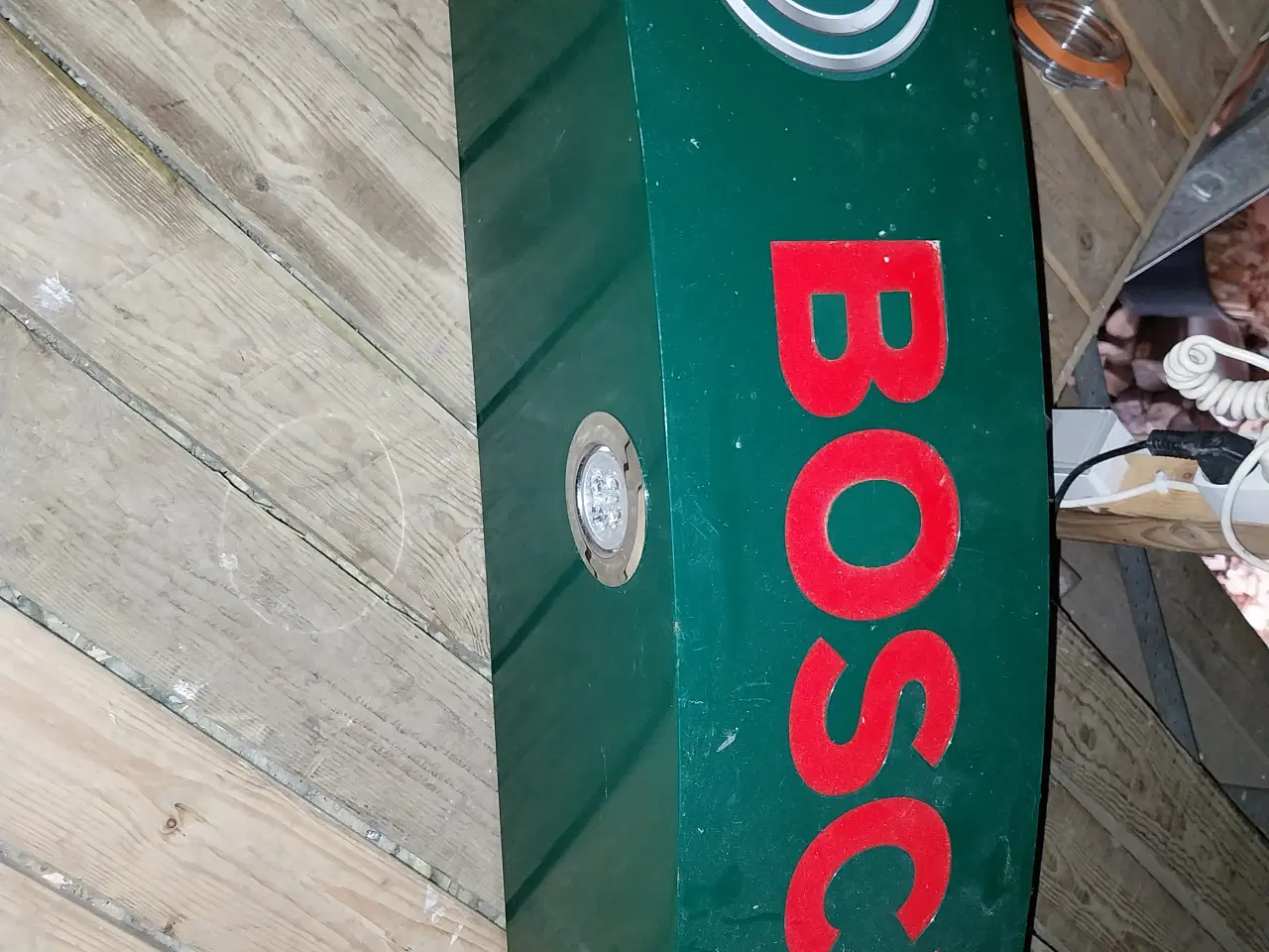 Billede 1 - Bosch reklameskilt / lampe