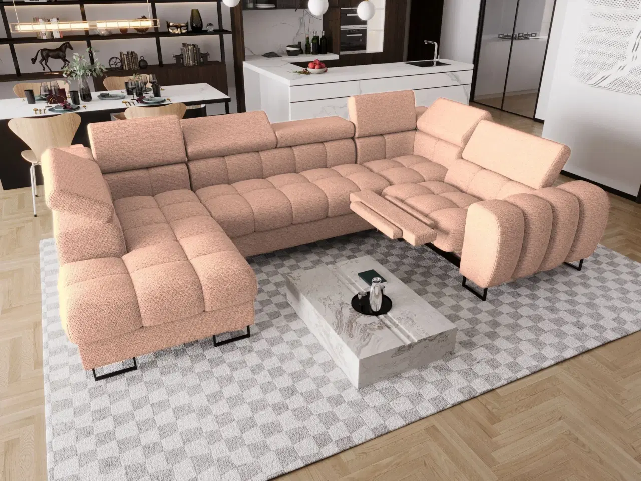 Billede 5 - STRAKS FORSENDELSE 3-10 DAGE ASPER MAX II  RELAX 195x350x170 -CROWN 02
