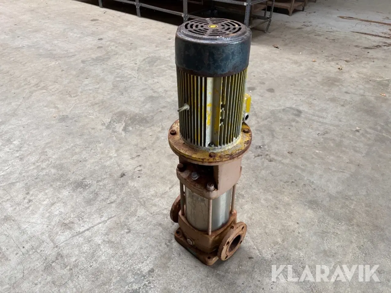 Billede 5 - Pumpe Grundfoss CR30 - 5,5kw