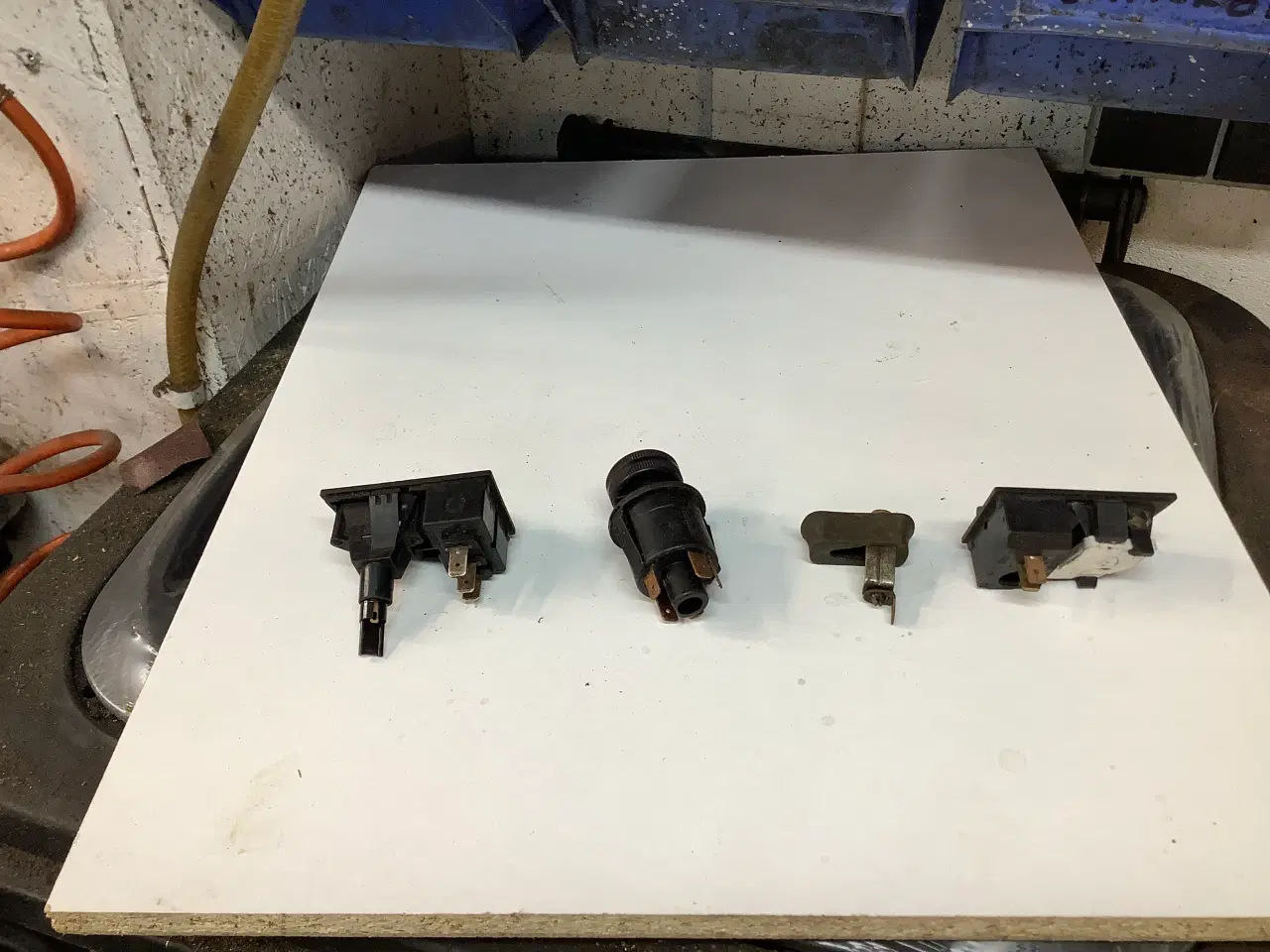 Billede 2 - Div. Lyskontakter til Opel Ascona