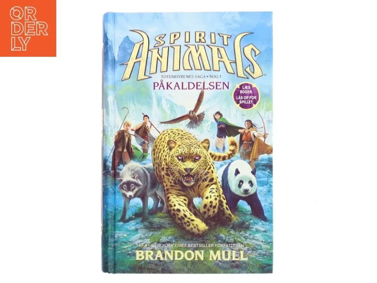 Billede 1 - Spirit animals - påkaldelsen af Brandon Mull (Bog)