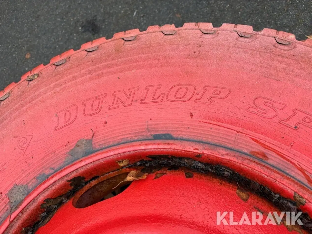 Billede 6 - Dæk med fælg Dunlop SP 811
