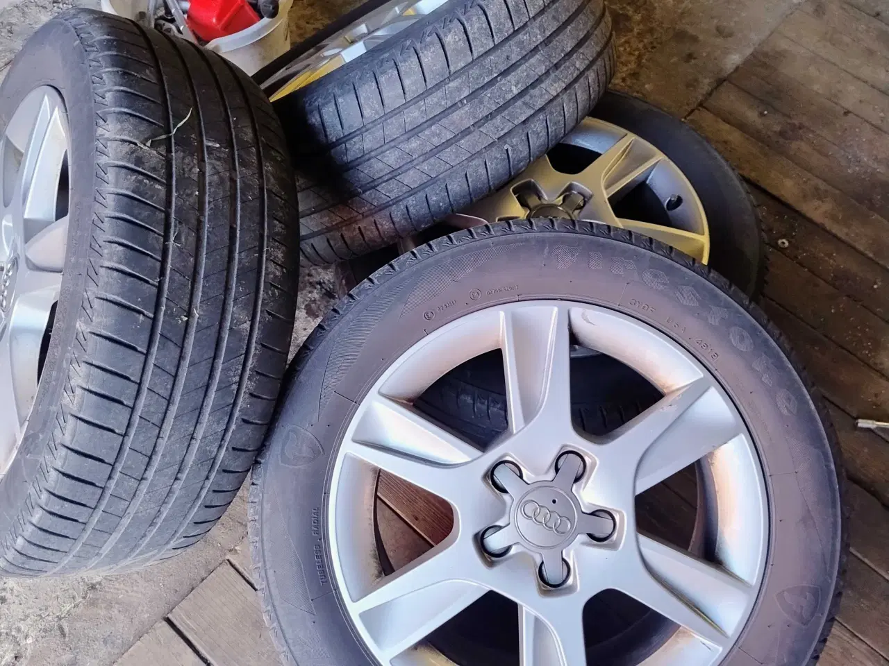 Billede 1 - Audi A3 fælge 