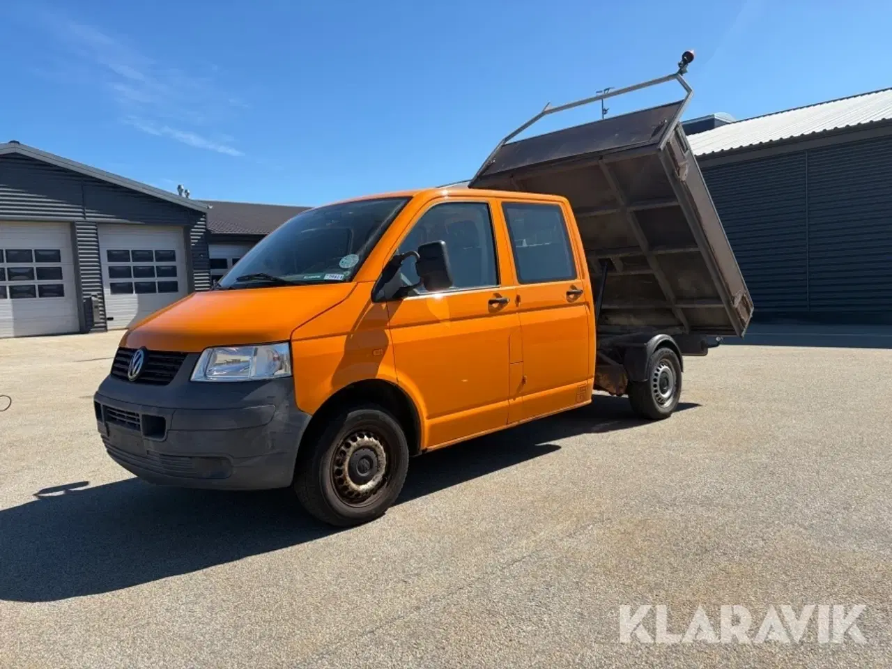 Billede 1 - Mandskabsvogn Volkswagen Transporter Tiplad, 4motion og dobbelt kabine