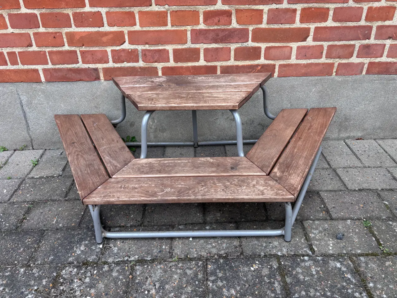 Billede 1 - Solid god Camping trappe til fortelt 