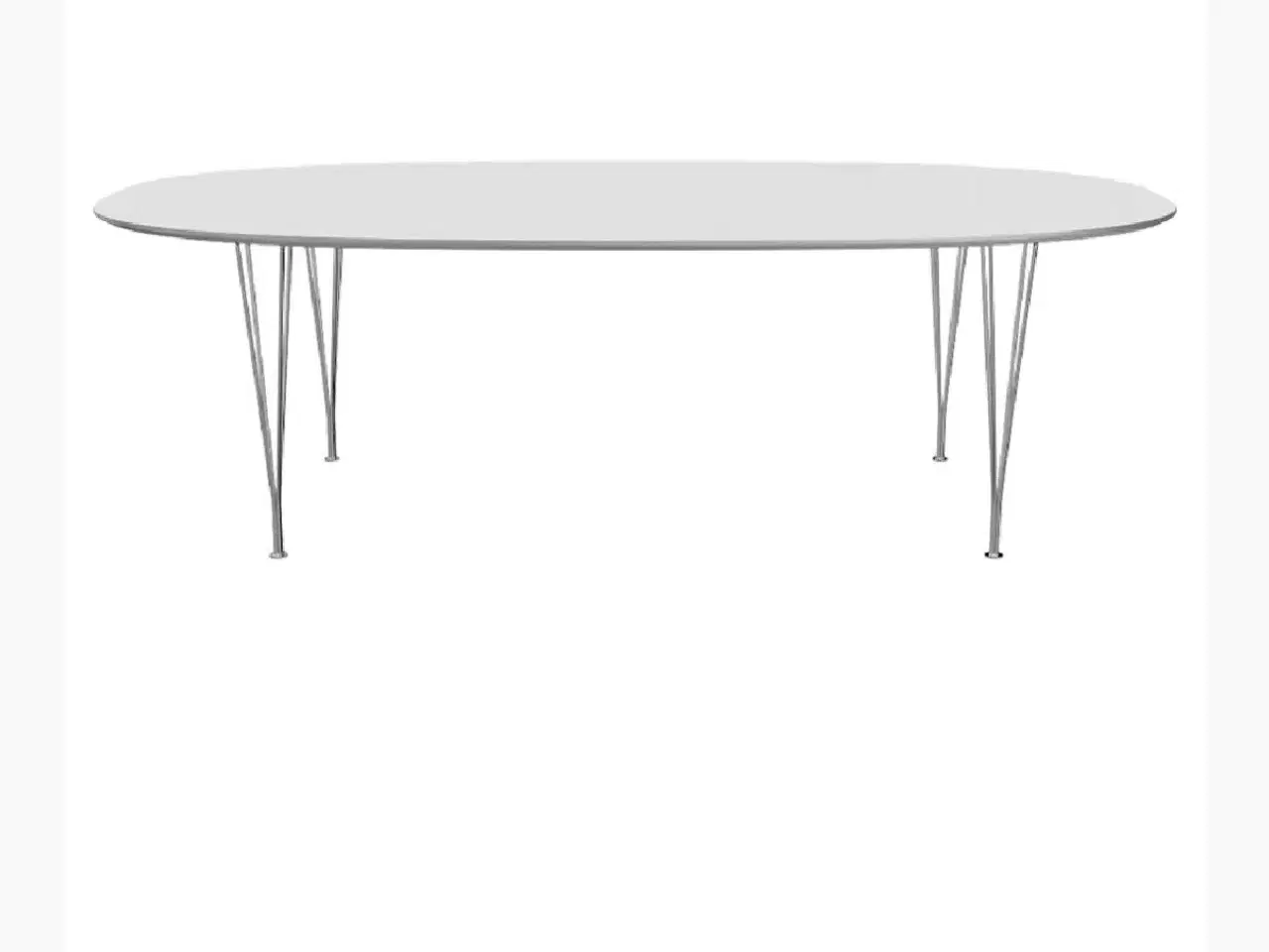 Billede 1 - Piet Hein Super Ellipse B614 spisebord
