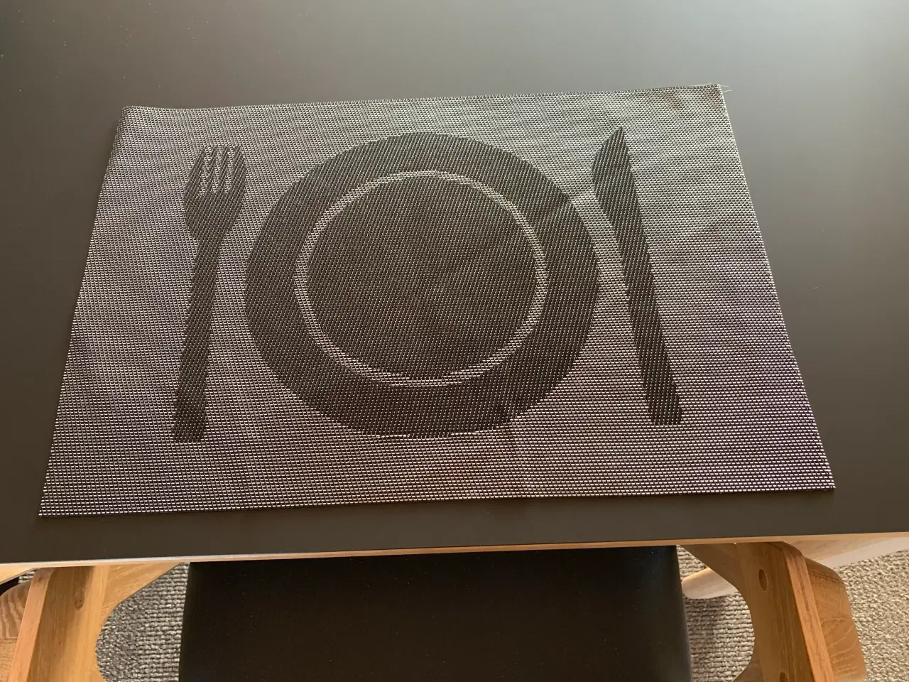 Billede 1 - 6 stk dækkeservietter 