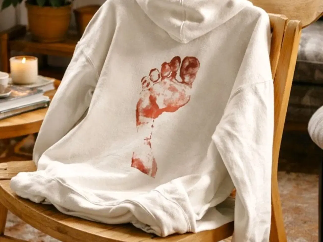 Billede 3 - Hvid sweatshirt fra Dansens dage 2011. I god stand