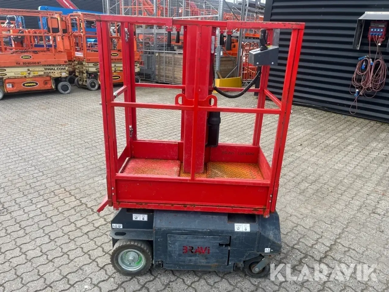 Billede 5 - Søjlelift Braviisol Lui Mini HD 4.9 meter