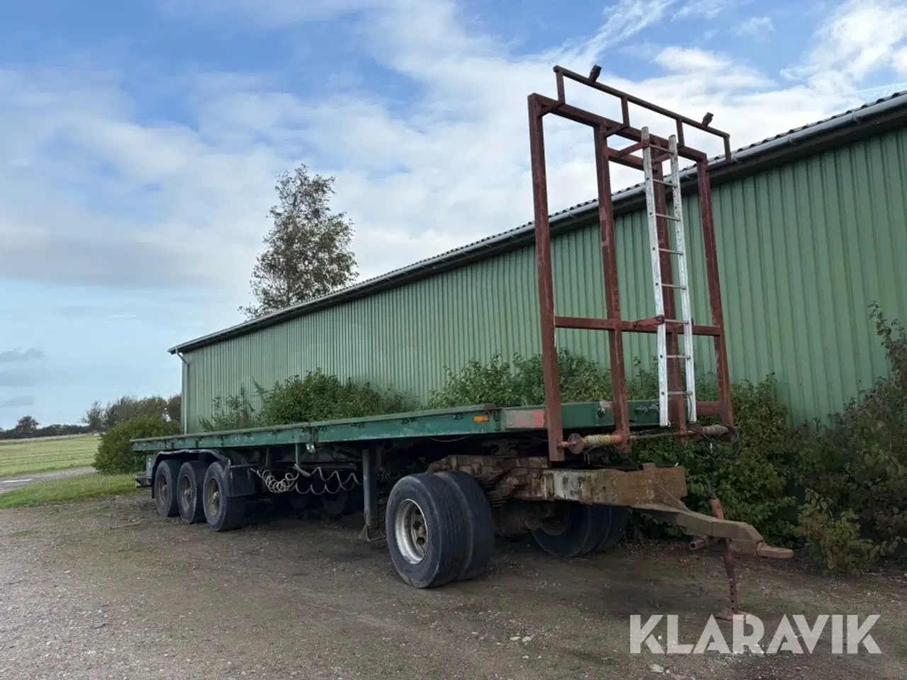 Billede 1 - Halmvogn