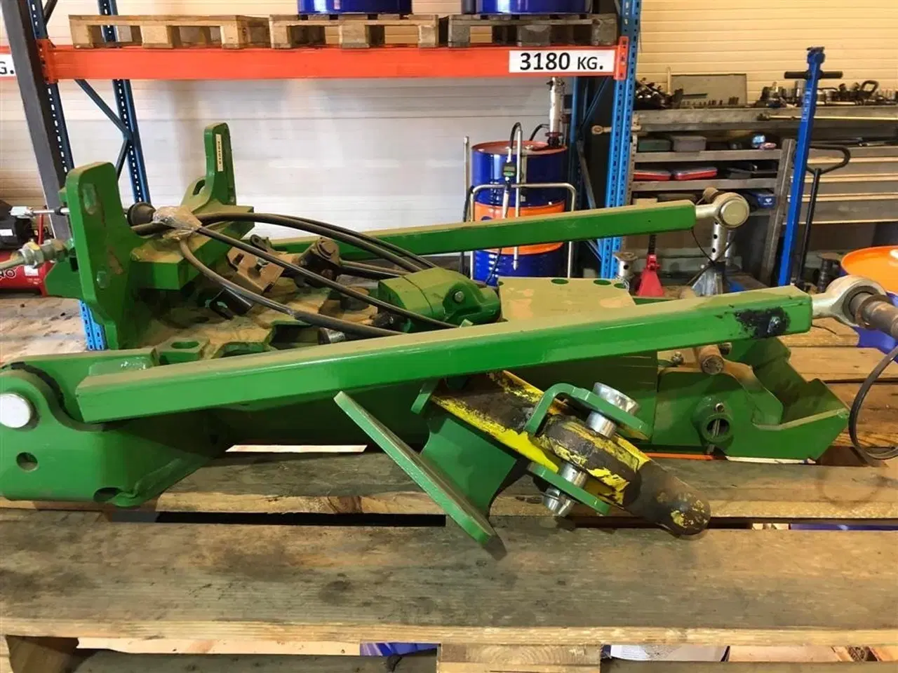 Billede 10 - John Deere Hitchkrog fra JD 8000 & JD 6000