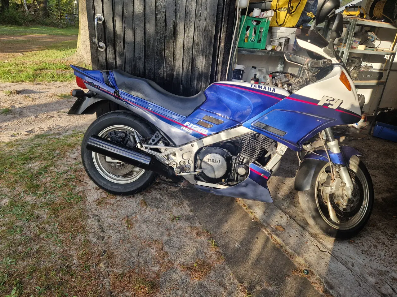 Billede 5 - Nysynet yamaha fj1200 