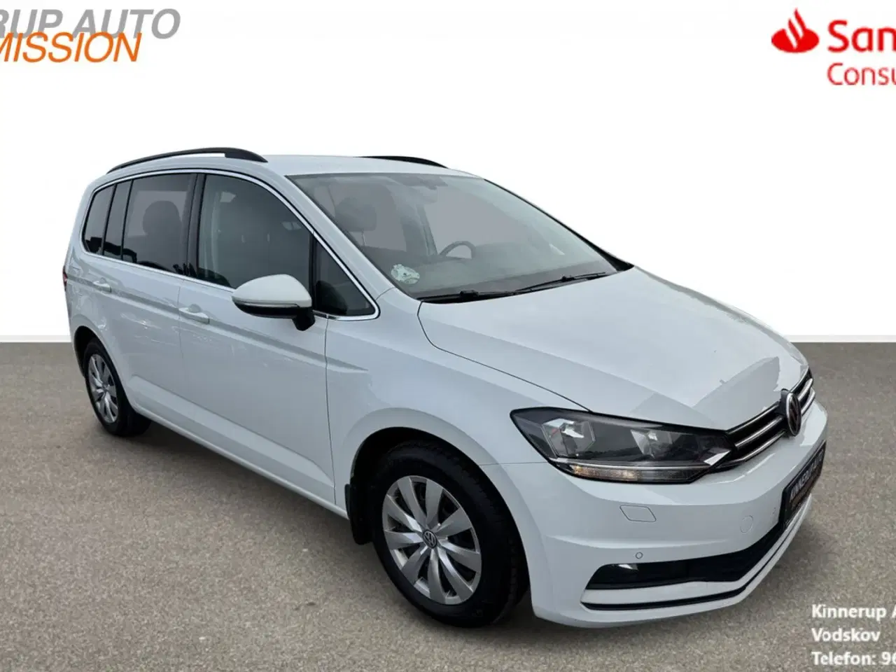 Billede 2 - VW Touran 1,4 TSI BMT Comfortline DSG 150HK 7g Aut.