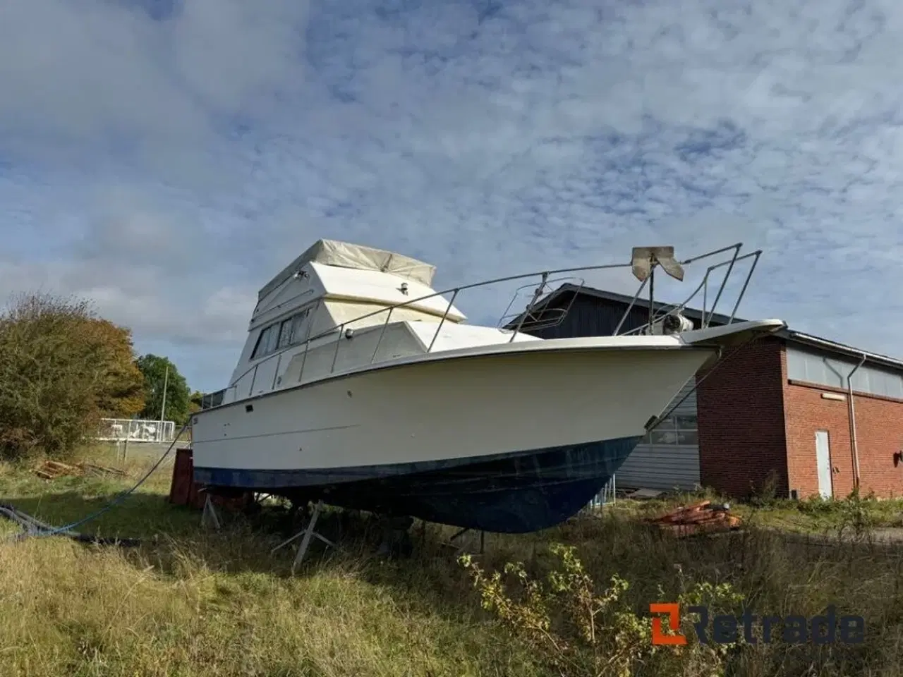 Billede 4 - - - - Carver Voyager 3326 flybridge motor båd