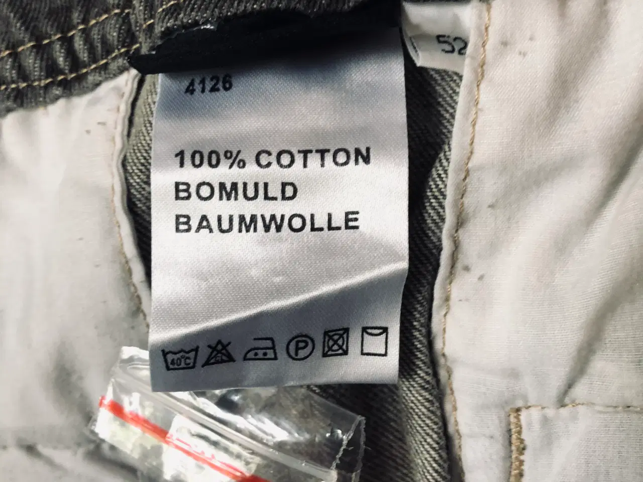 Billede 5 - Cowboybukser fra Bon´A Parte  med store lommer