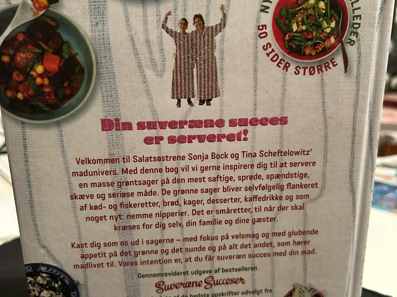 Billede 2 - Suveræne Super succeser kogebog