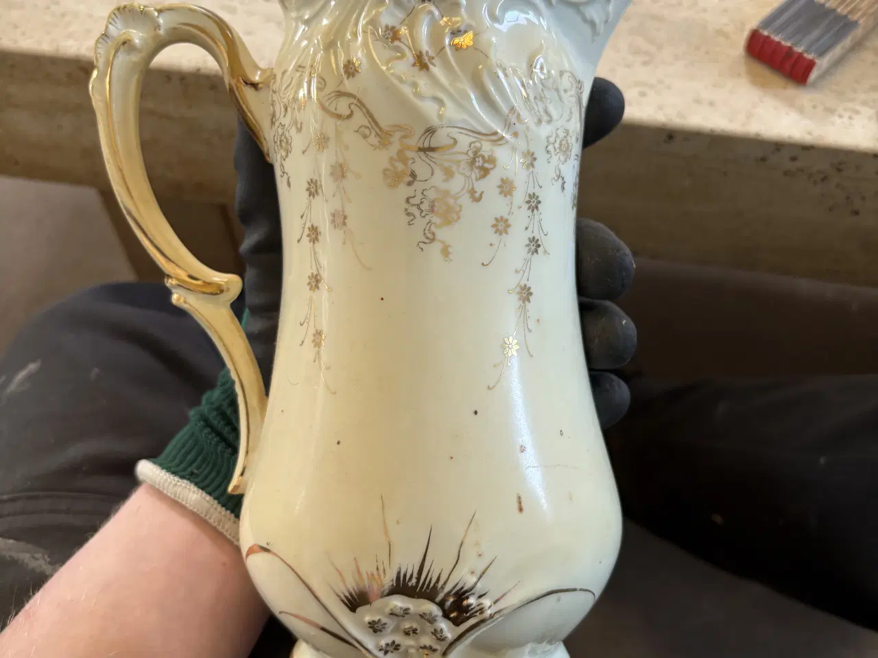 Billede 2 - Royal Worcester porcelænskande