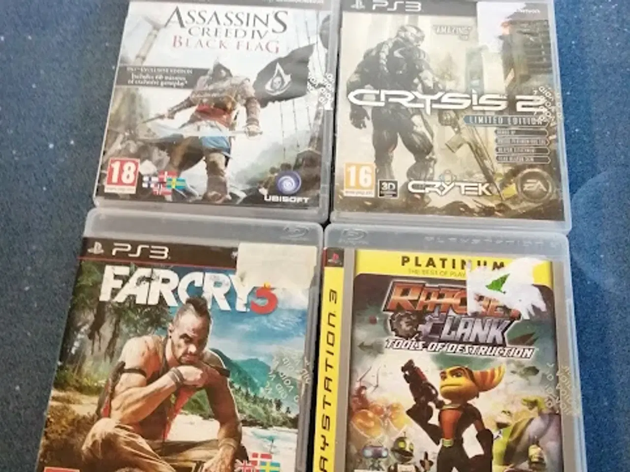 Billede 1 - 4 Fantastiske PS3 Titler