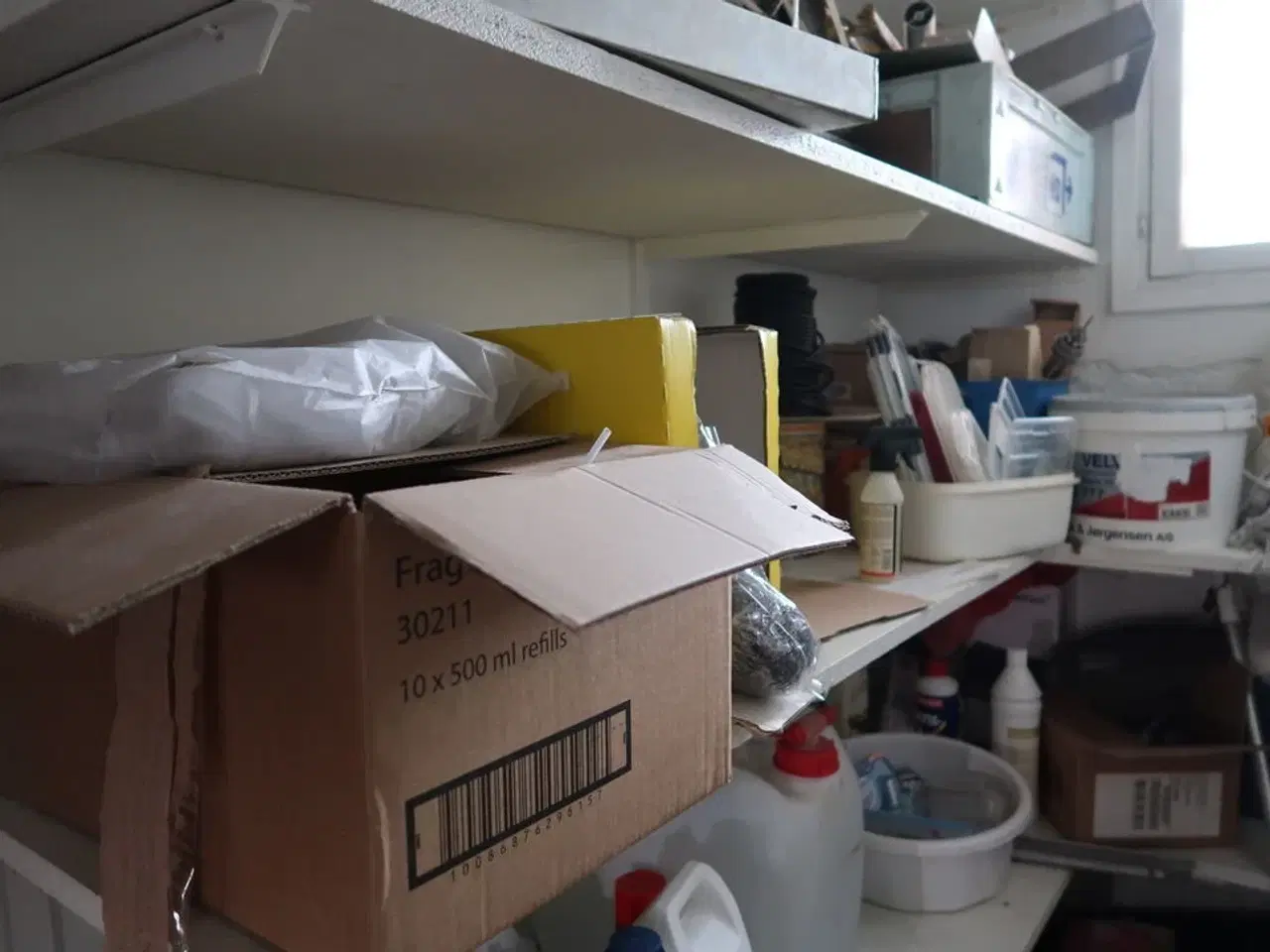 Billede 4 - Div. Rengøringsartikler m.m.