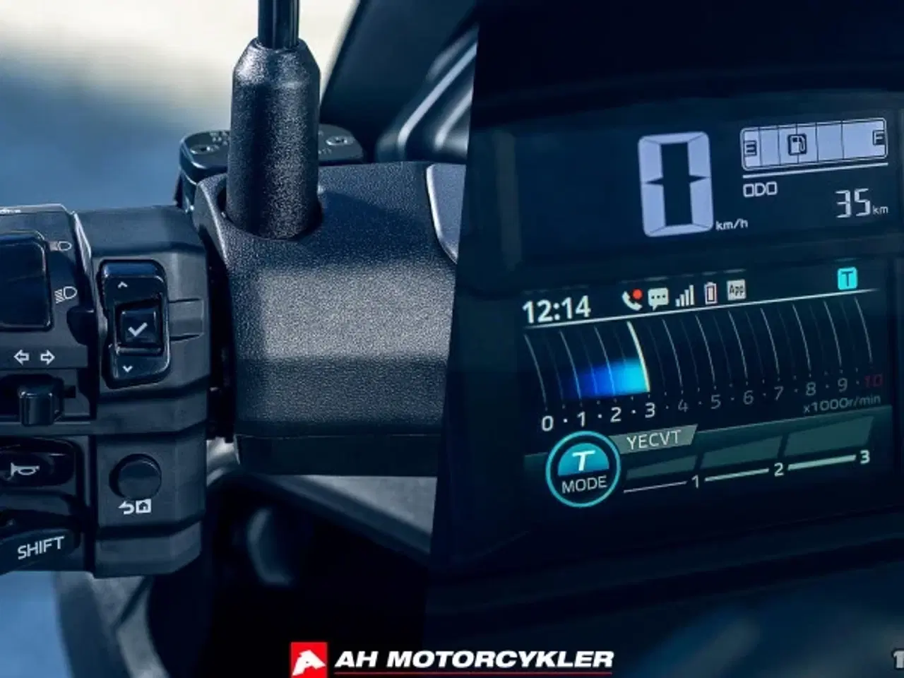 Billede 27 - Yamaha N-Max 155 Tech MAX Crystal Graphite