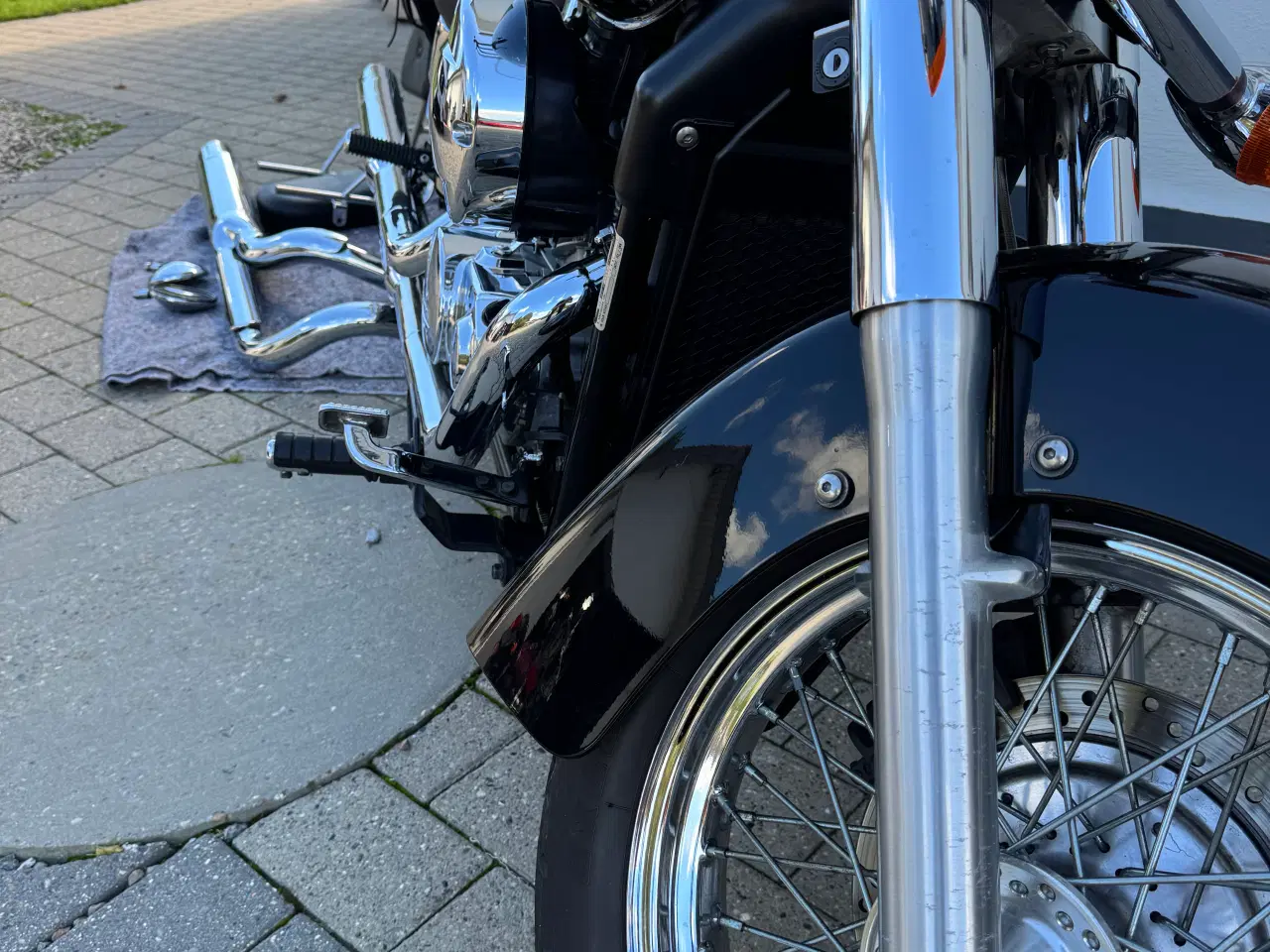 Billede 3 - Honda Shadow VT 759