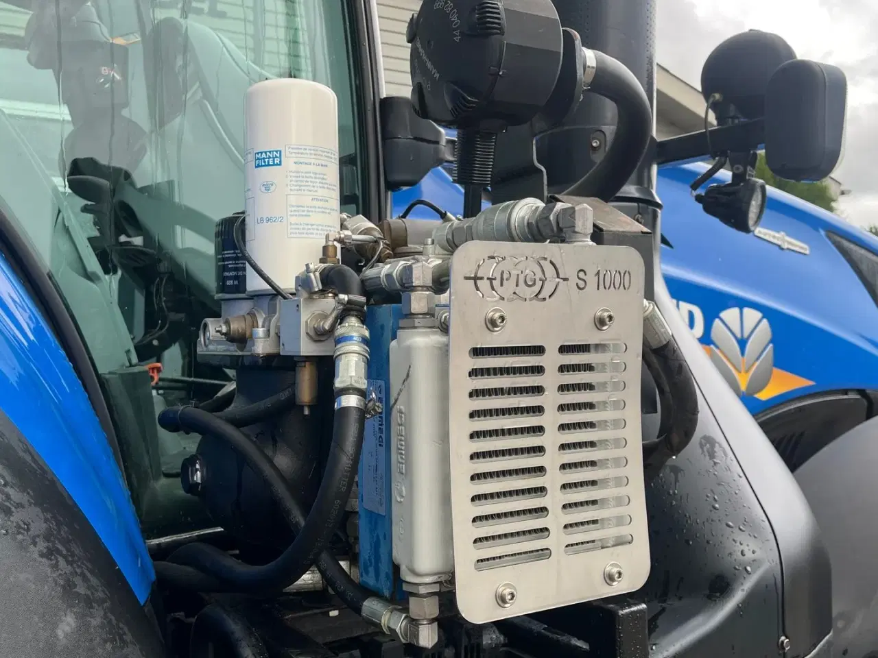 Billede 5 - New Holland T7.290 HD Automatisk dæktrykreguleringssystem, frontlift & GPS klar