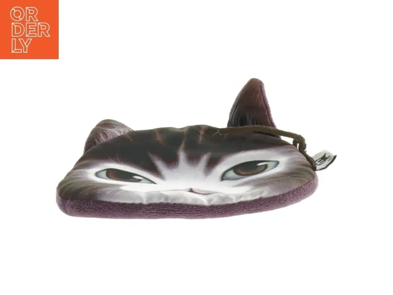 Billede 2 - Pung med kattemotiv fra X-dolls (str. 13x11 cm)