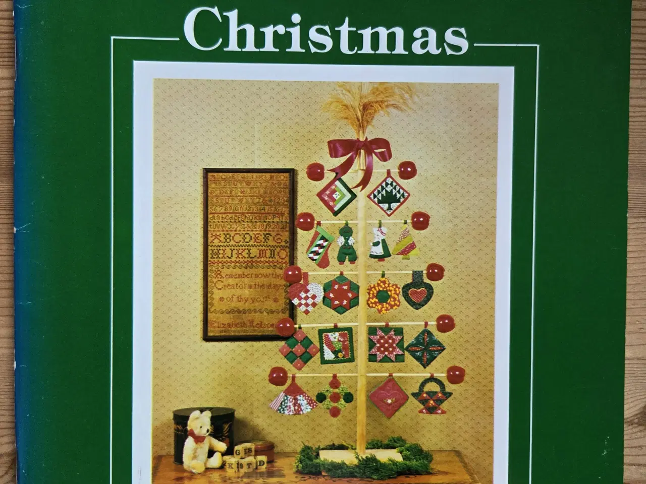 Billede 13 - Jule-patchworkbøger  -  amerikanske