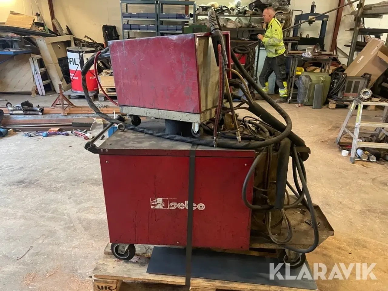 Billede 8 - Svejsemaskine Selco Unistep 410