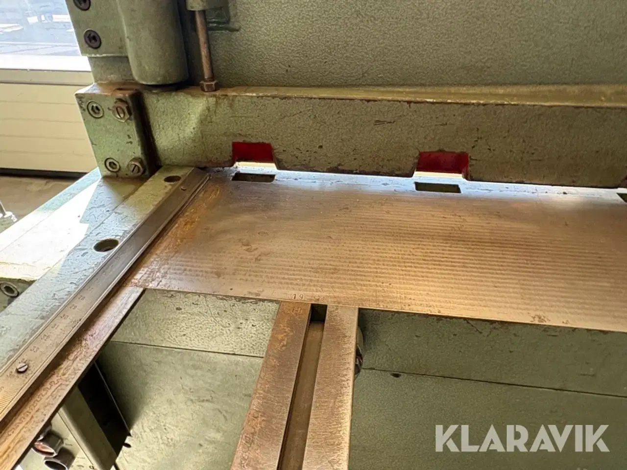 Billede 6 - Pladesaks Anton Pedersen HSKL