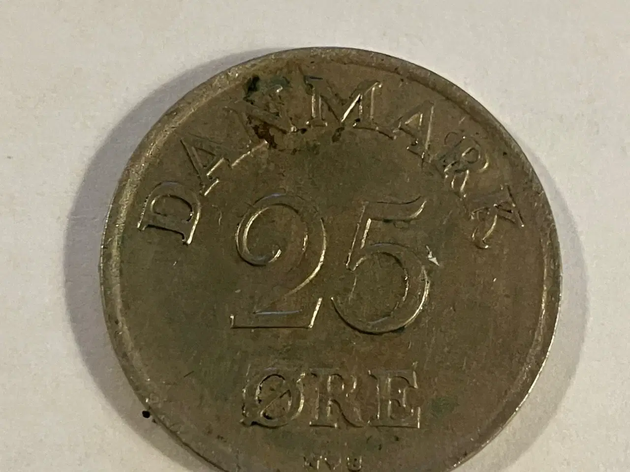 Billede 2 - 25 Øre 1949 Danmark