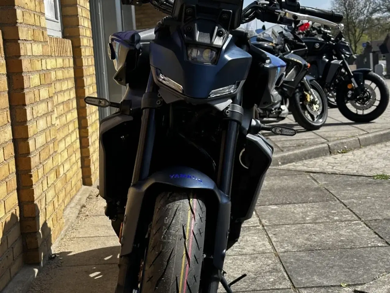 Billede 7 - Yamaha MT-09 version med reduceret effekt til A2 kørekort
