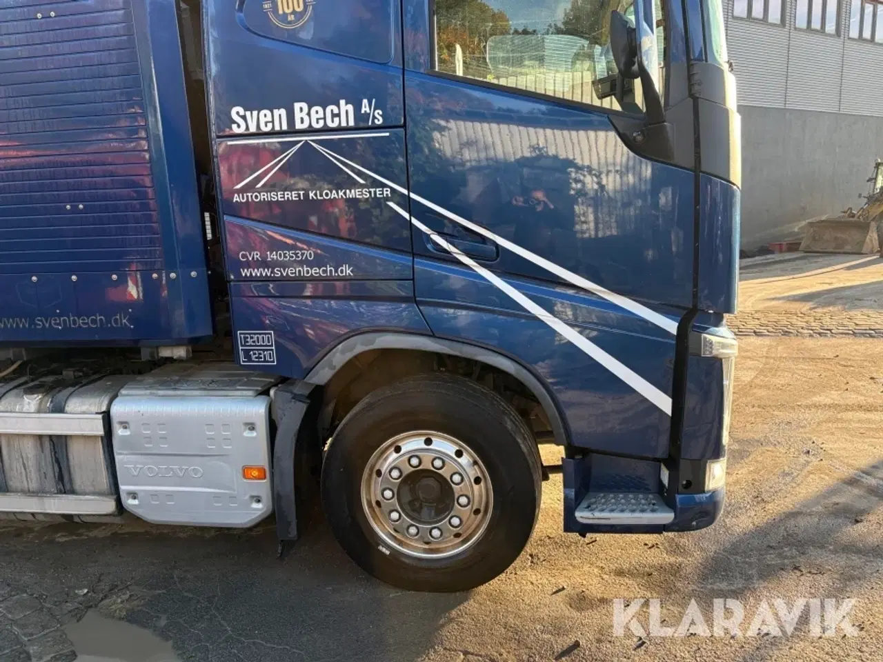 Billede 12 - Slamsuger Volvo FH460 med FFG anlæg Elefant Multi 14.003