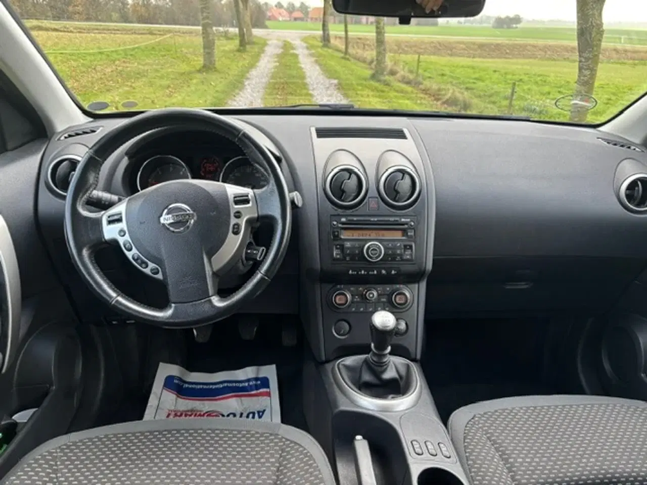 Billede 6 - Nissan Qashqai 1,5 dCi 103 Acenta 5d Nysynet