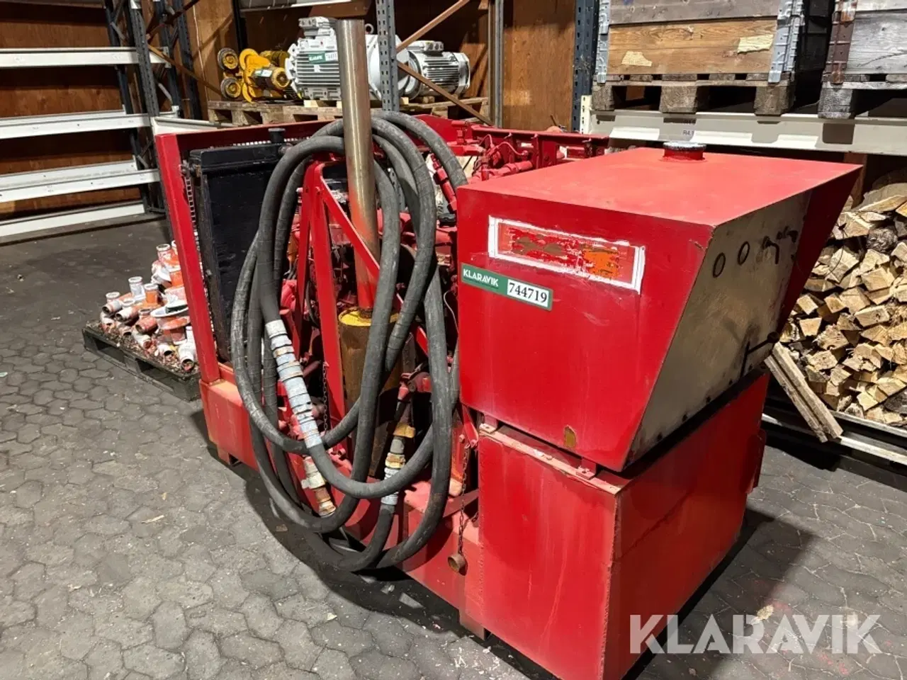 Billede 2 - Hydraulikstation Volvo D67B