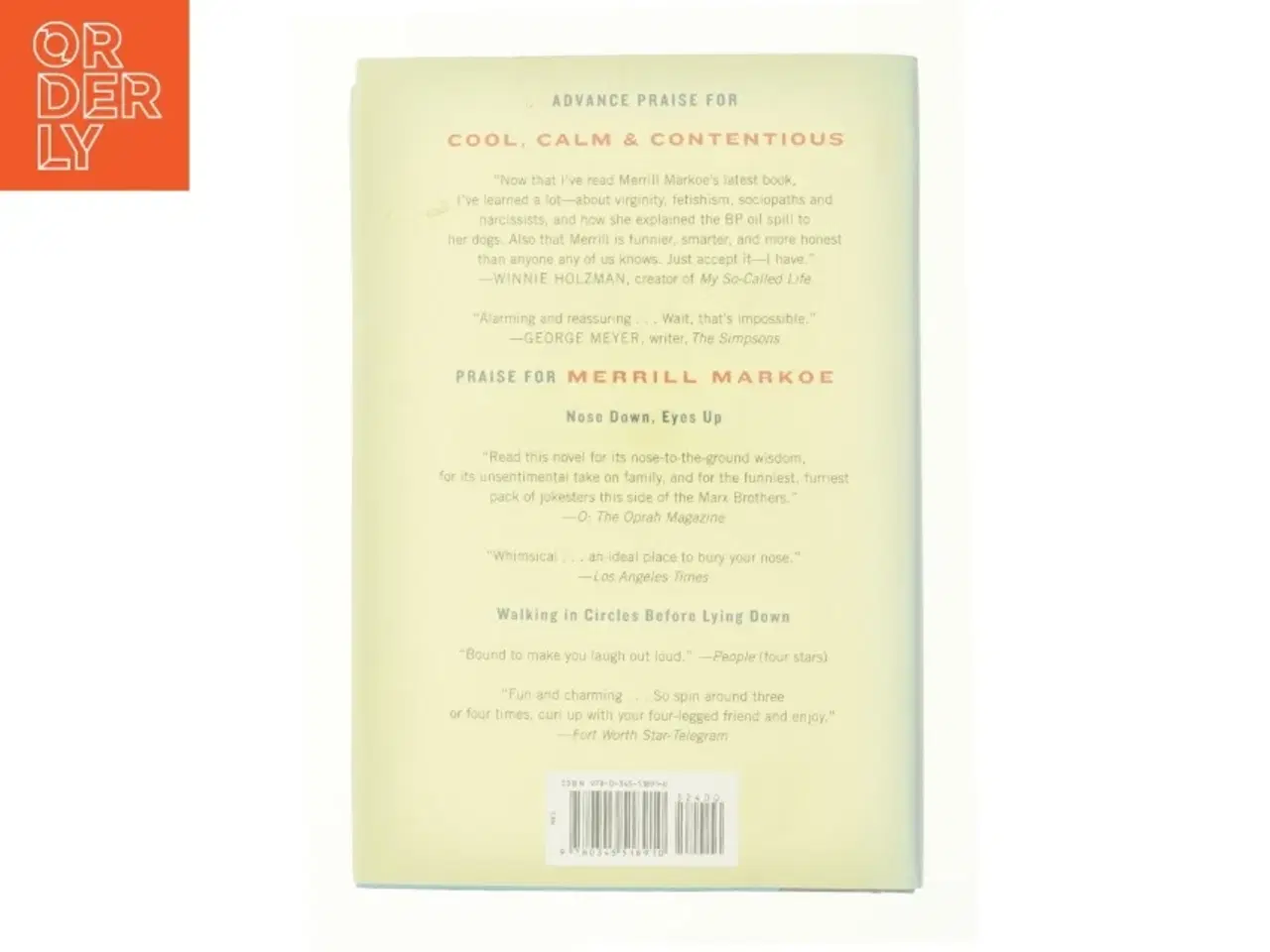 Billede 3 - Cool  Calm & Contentious (eBook) af Merrill Markoe (Bog)