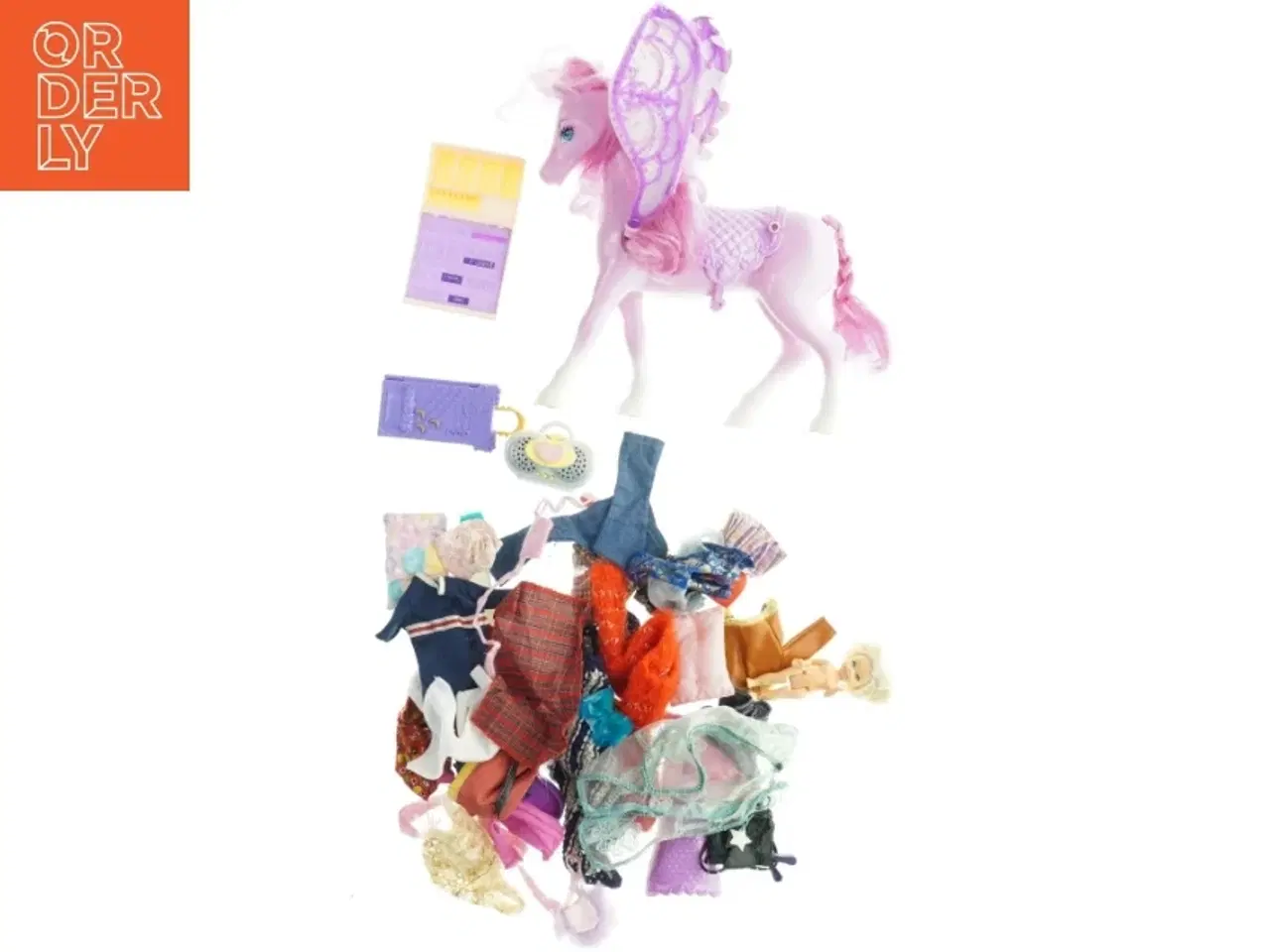 Billede 1 - Dukketøj og tilbehør (str. Passer til standard mode dukker.)