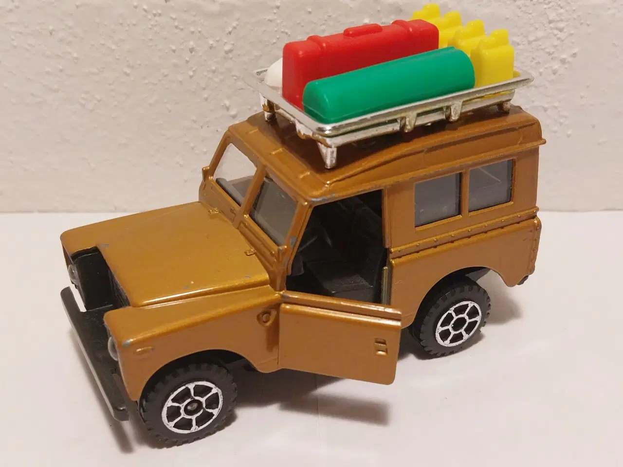 Billede 1 - Modelbil, Polistil Land Rover, EL 66, skala 1/77, 