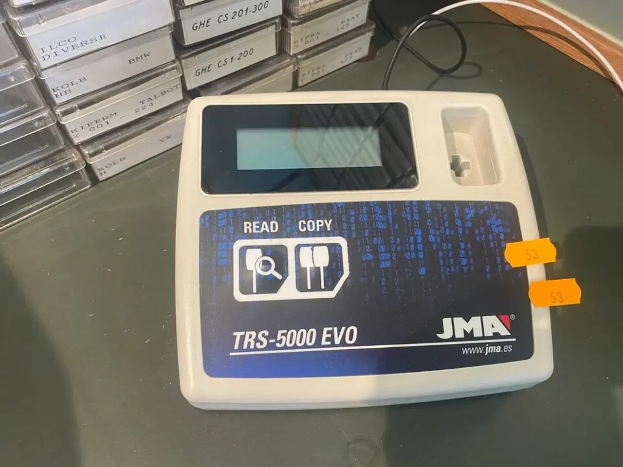 Billede 1 - Nøgle kopieringsmaskine JMA TRS-5000EVO