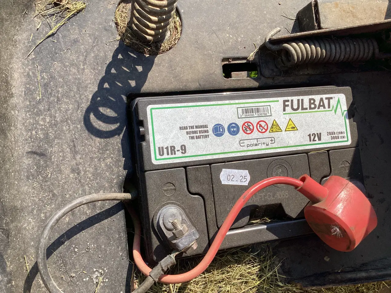 Billede 1 - Havetraktor