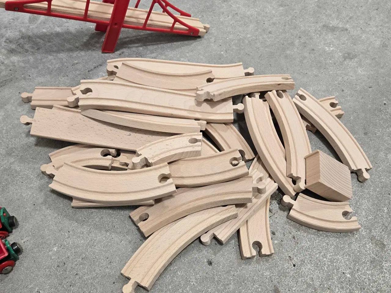 Billede 4 - Brio togbane. Rigtig fin 