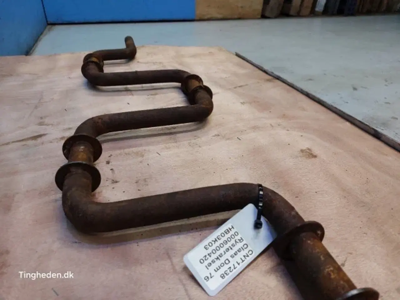 Billede 5 - Claas Dominator 76 Rysteraksel 0006000420