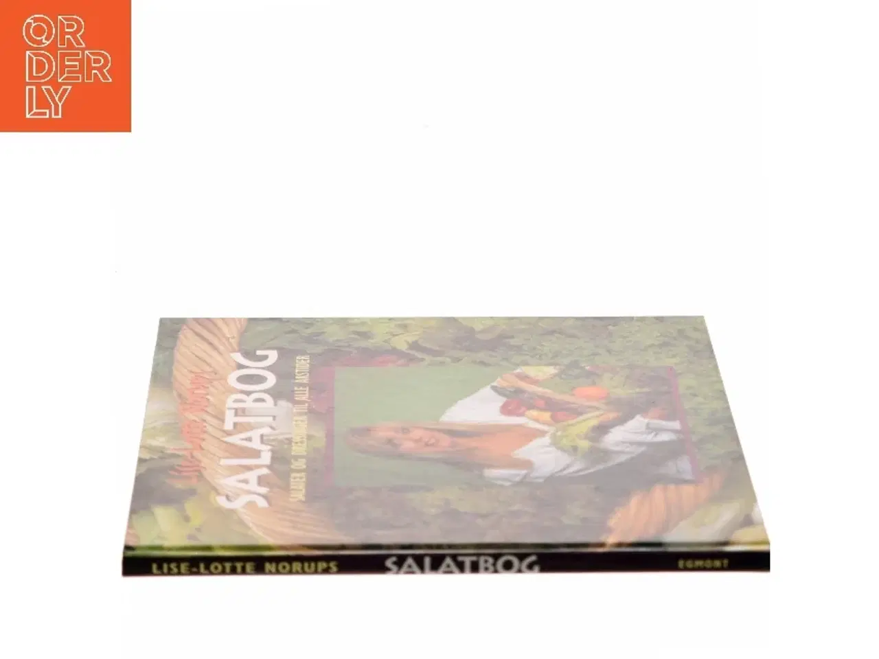 Billede 2 - Salatbog af Lise-Lotte Norup (Bog)
