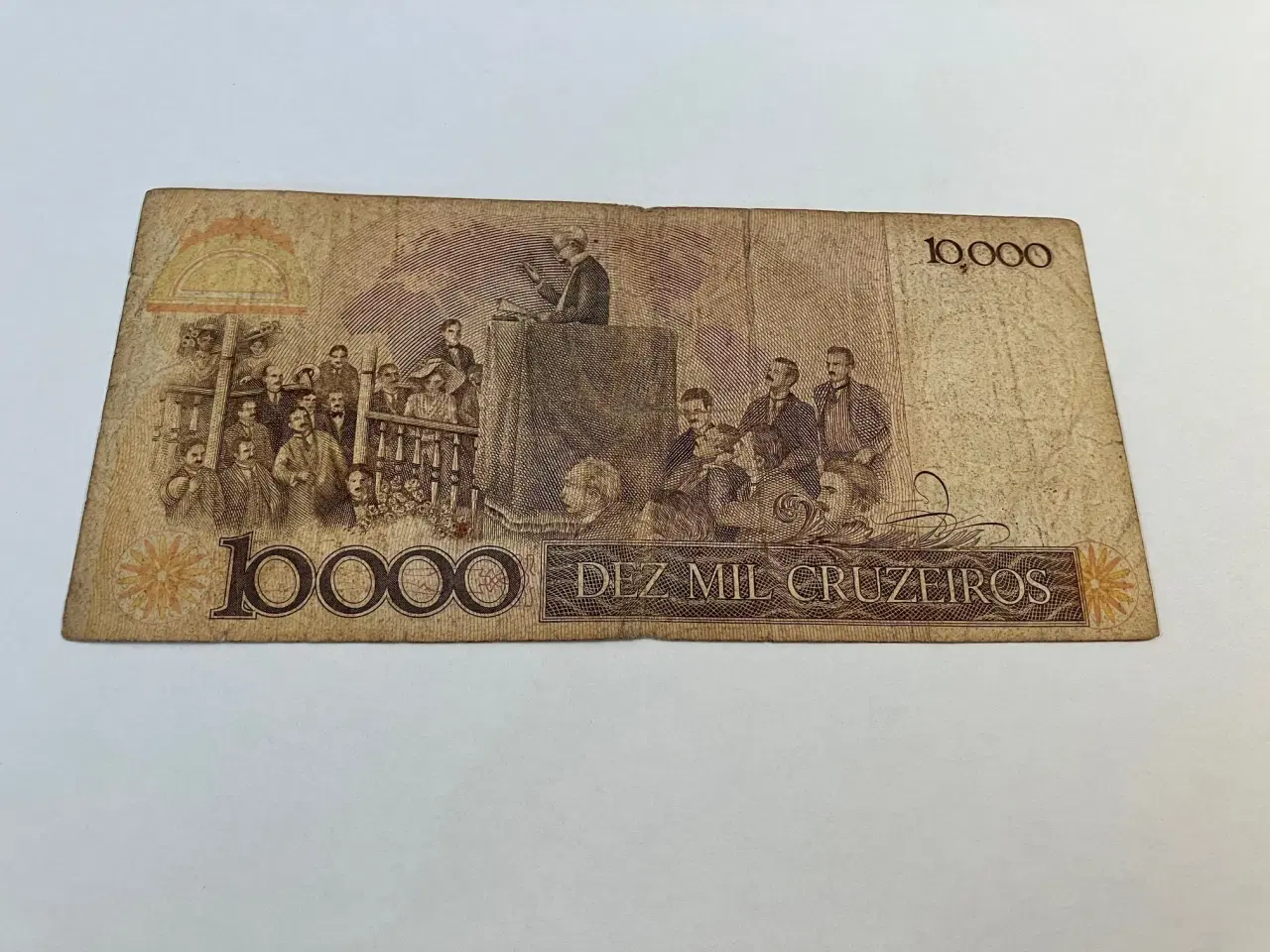 Billede 2 - 10000 Cruzeiros Brazil