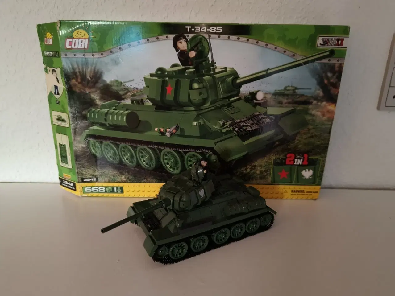 Billede 1 - Lego cobi t34-85